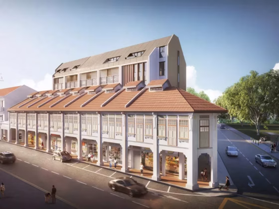 房屋出售 • 欧南 •  Atlassia • S$2800000 • 住宅公寓 • 1141ft² / 106m² 照片