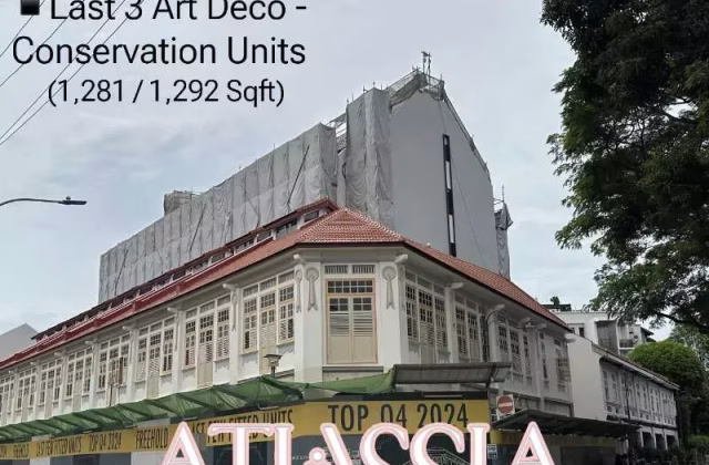 房屋出售 • 欧南 •  Atlassia • S$2800000 • 住宅公寓 • 1141ft² / 106m²