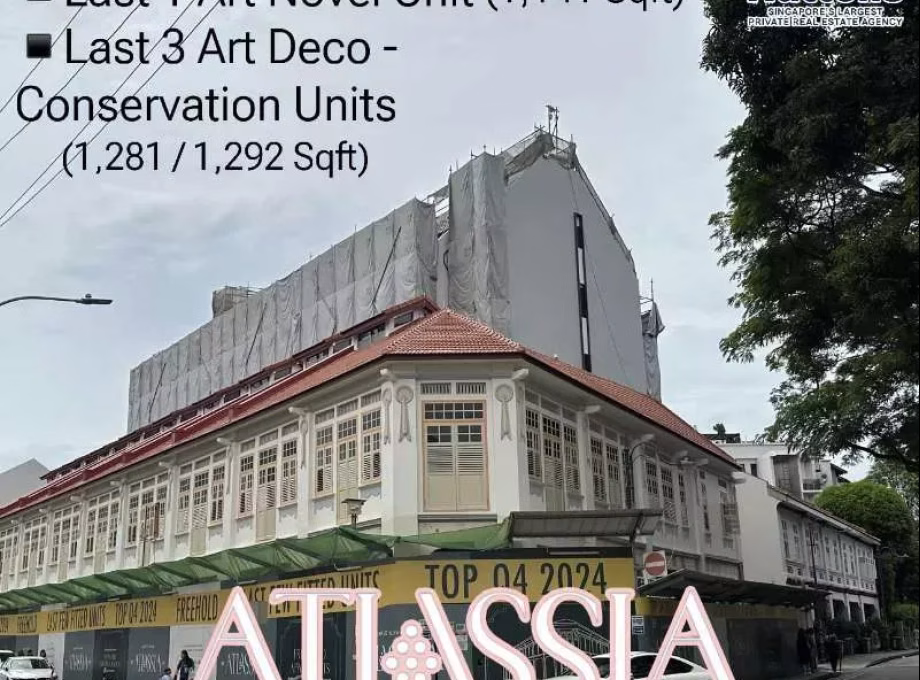 房屋出售 • 欧南 •  Atlassia • S$2800000 • 住宅公寓 • 1141ft² / 106m² 照片