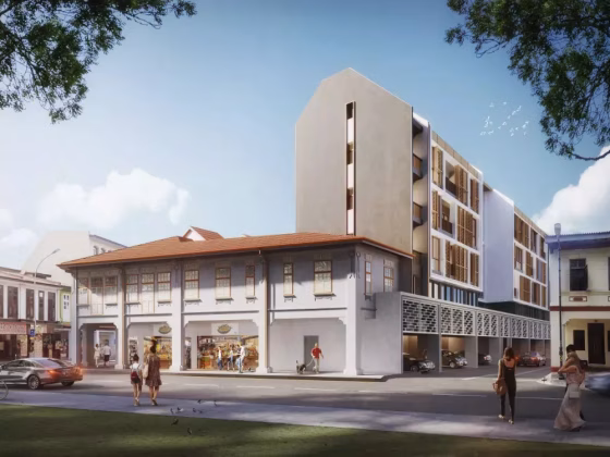 房屋出售 • 欧南 •  Atlassia • S$2800000 • 住宅公寓 • 1141ft² / 106m² 照片
