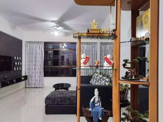 单间出租 • 林厝港 • 338A Tah Ching Road • S$500 • 4房(3臥室) • 床位出租 照片