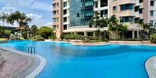 单间出租 • 芽笼 •  Simsville • S$2000 • 住宅公寓 • 主人房