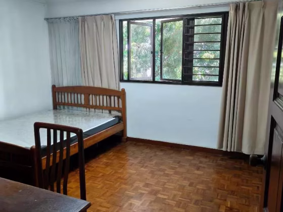 单间出租 • 金文泰 • 105 Spottiswoode Park Road • S$1350 • 3房(2臥室) • 主人房 照片