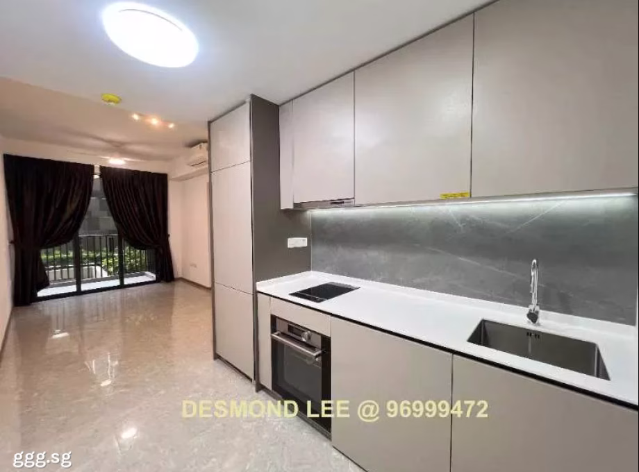 房屋出售 • 碧山 •  Sengkang Grand Residences • S$898000 • 共管公寓 • 474ft² / 44m² 照片