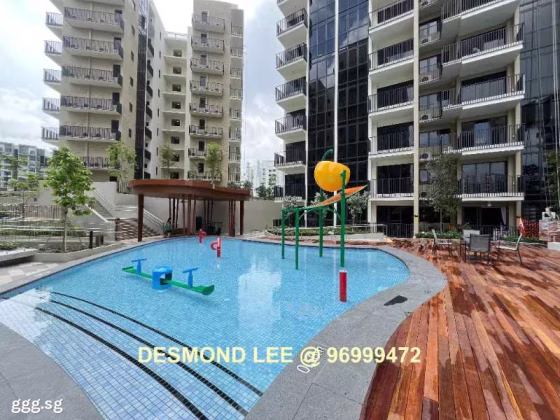 房屋出售 • 碧山 •  Sengkang Grand Residences • S$898000 • 共管公寓 • 474ft² / 44m² 照片