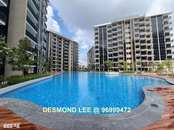 房屋出售 • 碧山 •  Sengkang Grand Residences • S$898000 • 共管公寓 • 474ft² / 44m² 照片