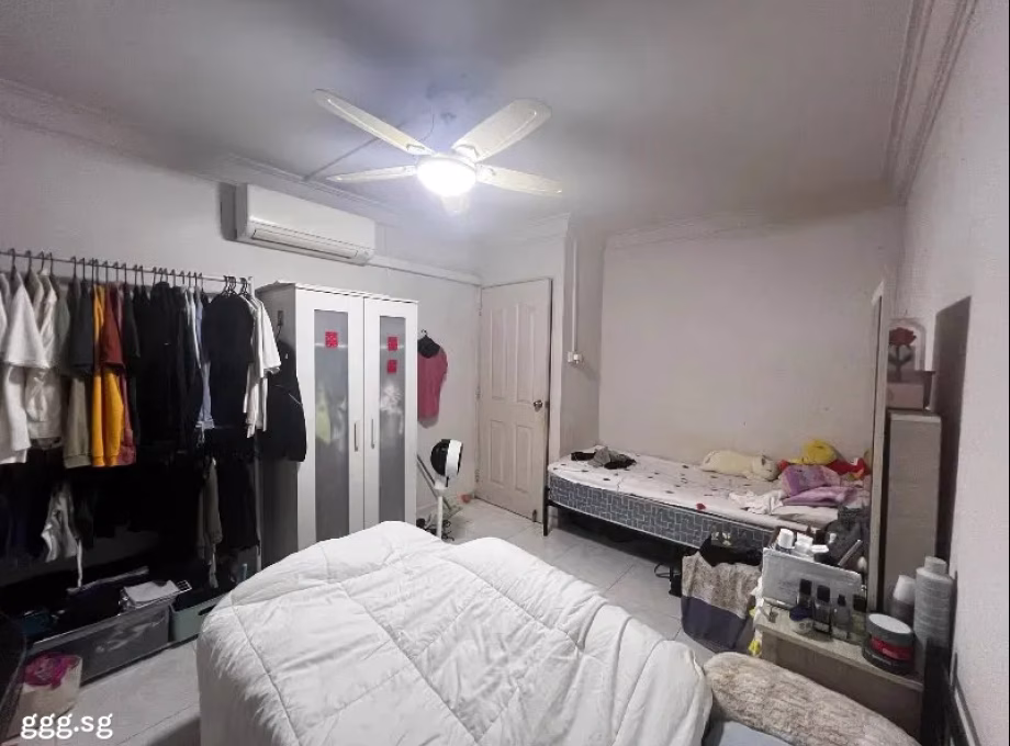 单间出租 • 中央集水区 • 238 Serangoon Avenue 2 • S$600 • 3房(2臥室) • 床位出租 照片