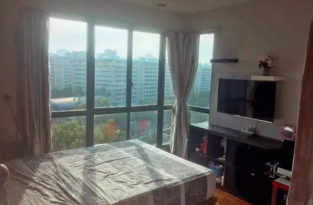 单间出租 • 芽笼 •  Palm Gardens • S$1500 • 住宅公寓 • 主人房