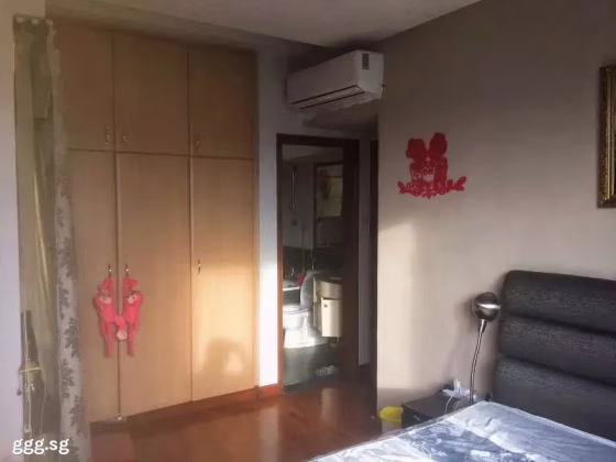 单间出租 • 芽笼 •  Palm Gardens • S$1500 • 住宅公寓 • 主人房 照片