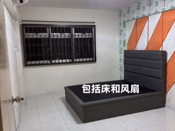 单间出租 • 巴耶利峇 • 25 Teban Gardens Road • S$850 • 3房(2臥室) • 佣人房 照片