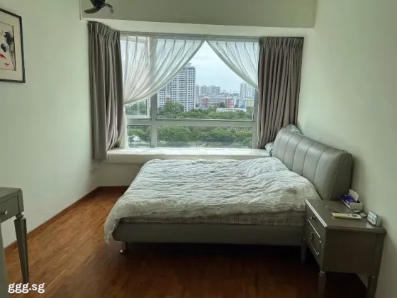 单间出租 • 市中心 •  Clover By The Park • S$2200 • 住宅公寓 • 主人房 照片