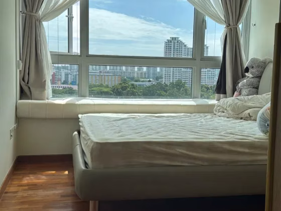 单间出租 • 市中心 •  Clover By The Park • S$2200 • 住宅公寓 • 主人房 照片