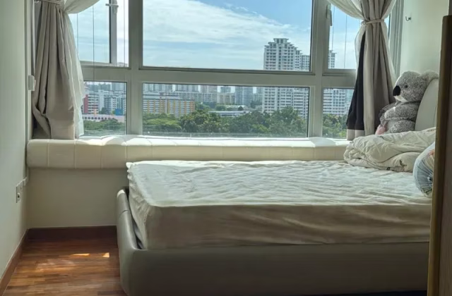 单间出租 • 市中心 •  Clover By The Park • S$1500 • 住宅公寓 • 普通房