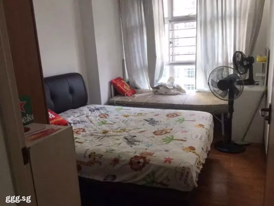 单间出租 • 三巴旺 • 886B Woodlands Drive 50 • S$600000 • 4房(3臥室) • 普通房 照片