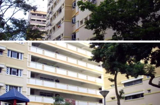 单间出租 • 林厝港 • 831 Jurong West Street 81 • S$800 • 4房(3臥室) • 普通房