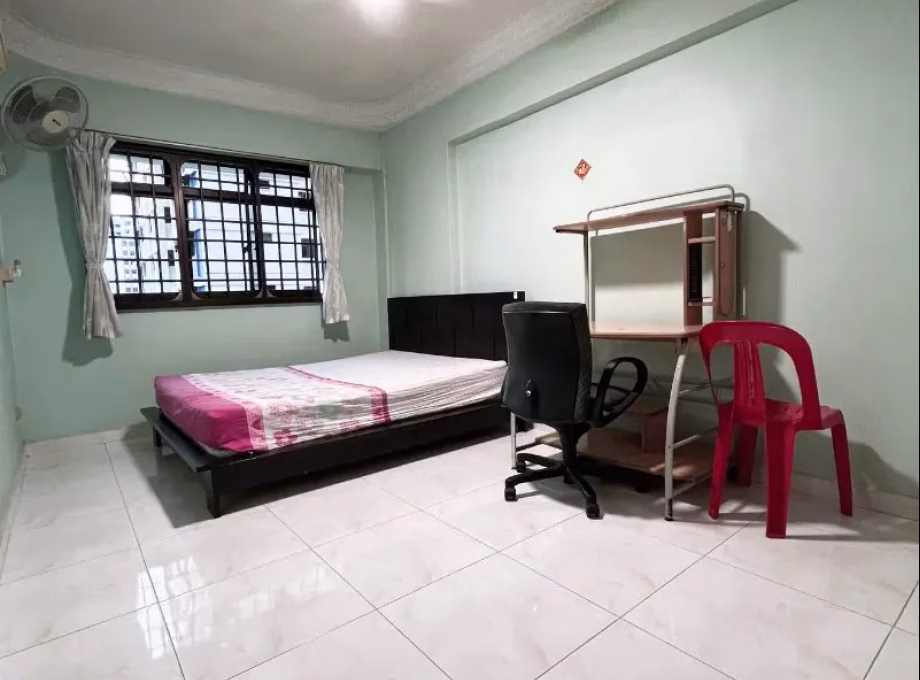 单间出租 • 后港 • 336 Sembawang Crescent • S$500 • 4房(3臥室) • 普通房 照片