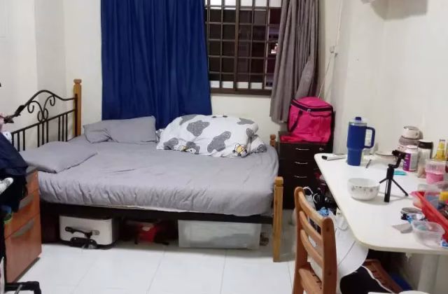 单间出租 • 中央集水区 • 501 Serangoon North Avenue 4 • S$850 • 5房(4臥室) • 普通房