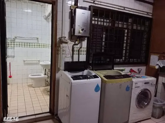 单间出租 • 中央集水区 • 501 Serangoon North Avenue 4 • S$850 • 5房(4臥室) • 普通房 照片