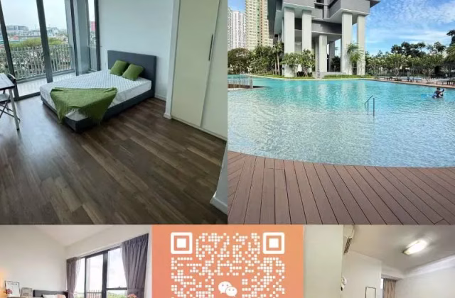 单间出租 • 梧槽 •  Emily Residence • S$1500 • 住宅公寓 • 主人房