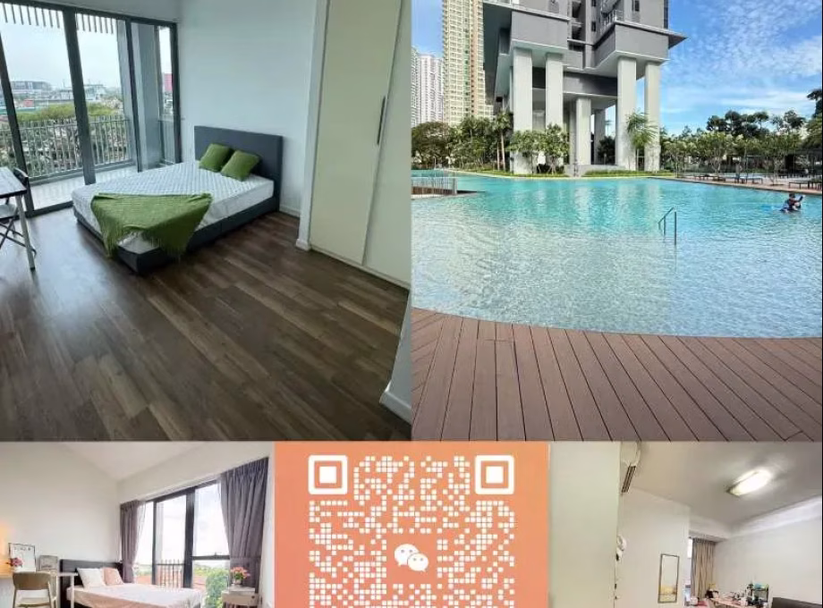 单间出租 • 梧槽 •  Emily Residence • S$1500 • 住宅公寓 • 主人房 照片