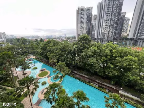 单间出租 • 金文泰 •  Hundred Trees • S$1500 • 住宅公寓 • 普通房 照片