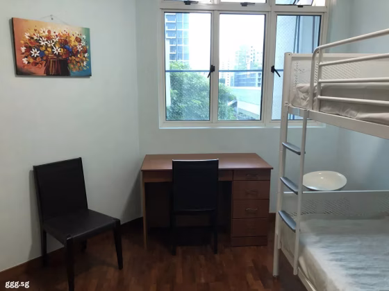 单间出租 • 碧山 •  Compass Heights • S$1100 • 住宅公寓 • 普通房 照片