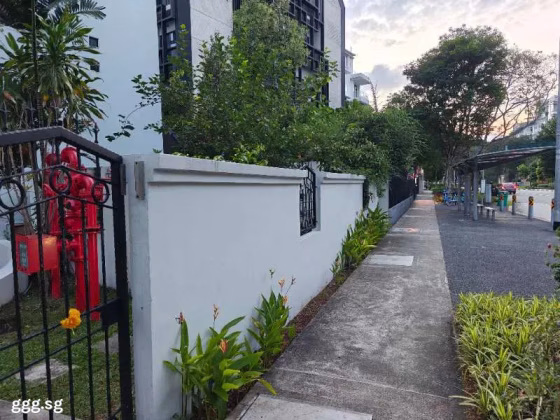 单间出租 • 蔡厝港 •  Barossa Gardens • S$1300 • 联排排屋 • 普通房 照片
