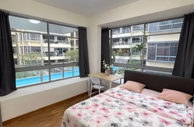 单间出租 • 芽笼 •  Atrium Residences • S$1590 • 住宅公寓 • 普通房