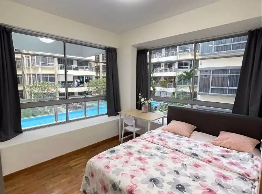 单间出租 • 芽笼 •  Atrium Residences • S$1590 • 住宅公寓 • 普通房 照片