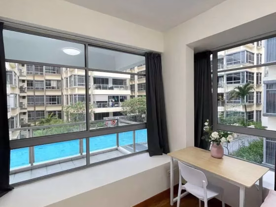 单间出租 • 芽笼 •  Atrium Residences • S$1590 • 住宅公寓 • 普通房 照片