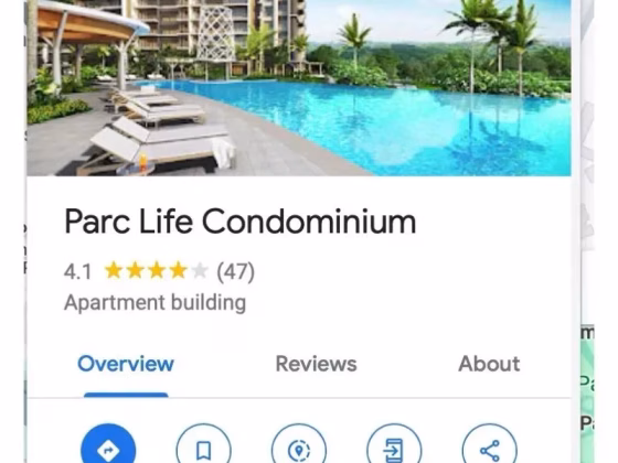 单间出租 • 后港 •  Parc Life Ec • S$1100 • 执行公寓 • 普通房 照片