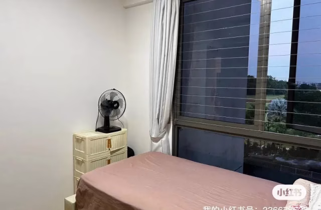 单间出租 • 后港 •  Parc Life Ec • S$1100 • 执行公寓 • 普通房