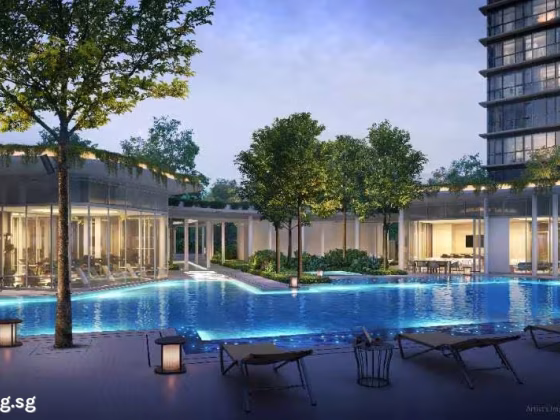房屋出售 • 巴耶利峇 •  The Lakegarden Residences • S$1315500 • 住宅公寓 • 527ft² / 48m² 照片