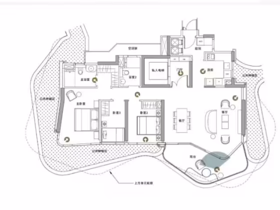 房屋出售 • 大巴窑 •  Park Nova • S$15888000 • 住宅公寓 • 2906ft² / 269m² 照片