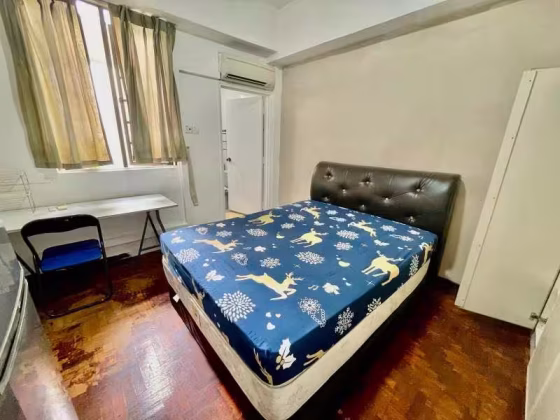 单间出租 • 欧南 •  Moro Mansion • S$1480 • 住宅公寓 • 主人房 照片