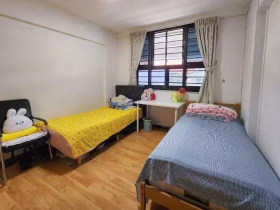 单间出租 • 中央集水区 • 330 Serangoon Avenue 3 • S$1200 • 3房(2臥室) • 普通房 照片