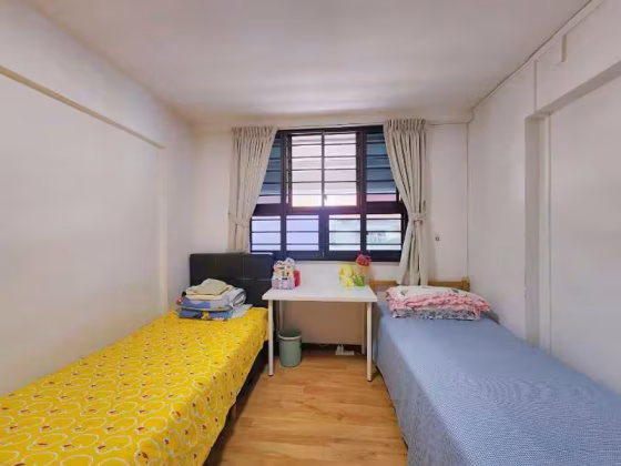 单间出租 • 中央集水区 • 330 Serangoon Avenue 3 • S$1200 • 3房(2臥室) • 普通房 照片