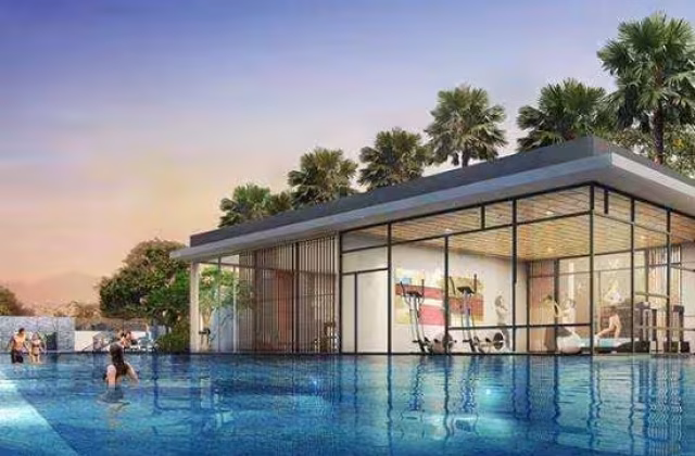 整套出租 • 新加坡河 •  Kensington Square • S$3500 • 住宅公寓 • 614ft² / 57m²