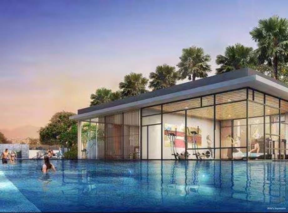 整套出租 • 新加坡河 •  Kensington Square • S$3500 • 住宅公寓 • 614ft² / 57m² 照片
