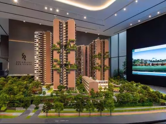 房屋出售 • 梧槽 • UPPER THOMSON ROAD (787104) • S$3054000 • 共管公寓 •  照片