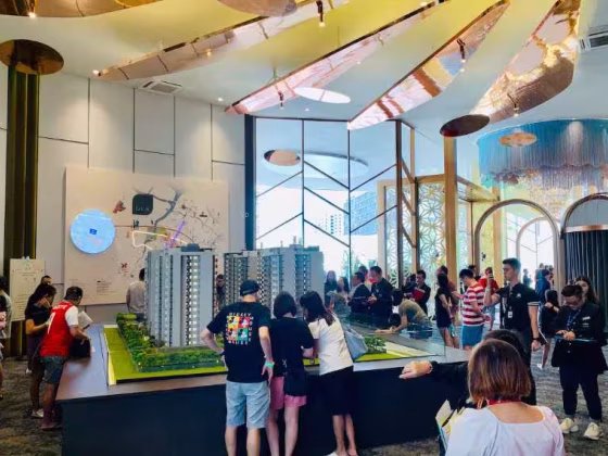 房屋出售 • 碧山 •  Ola • S$1682800 • 执行公寓 • 926ft² / 86m² 照片