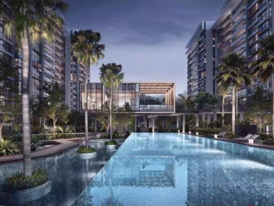 房屋出售 • 碧山 •  Ola • S$1682800 • 执行公寓 • 926ft² / 86m² 照片