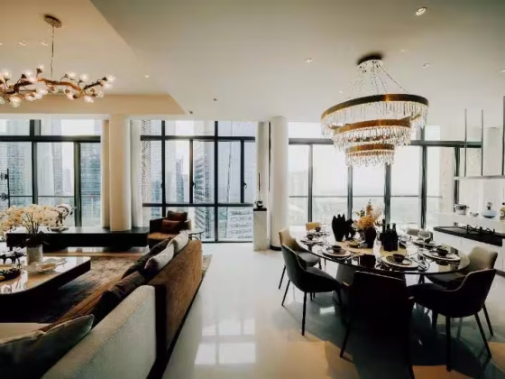 房屋出售 • 淡滨尼 •  Marina One Residences • S$16000000 • 住宅公寓 • 7459ft² / 692m² 照片