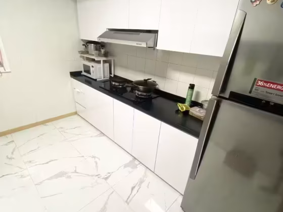 单间出租 • 新加坡河 •  Evergreen Park • S$650 • 住宅公寓 • 床位出租 照片
