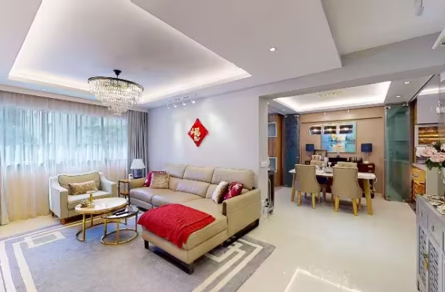 整套出租 • 欧南 • 43A Sims Drive • S$4200 • 4房(3臥室) • 1119ft² / 103m²