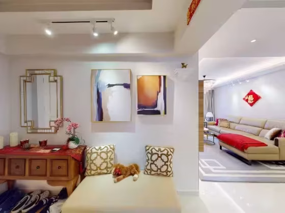 整套出租 • 欧南 • 43A Sims Drive • S$4200 • 4房(3臥室) • 1119ft² / 103m² 照片