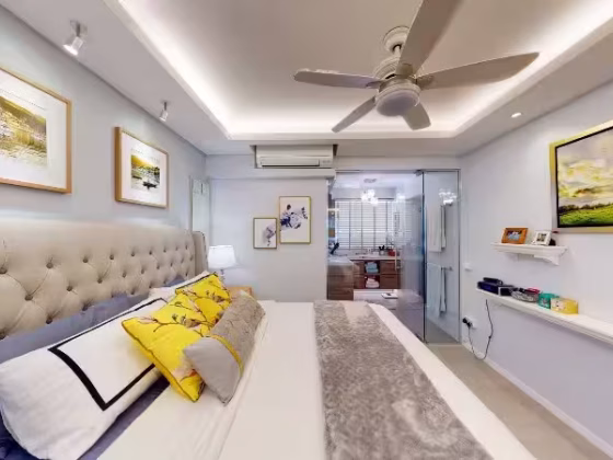 整套出租 • 欧南 • 43A Sims Drive • S$4200 • 4房(3臥室) • 1119ft² / 103m² 照片