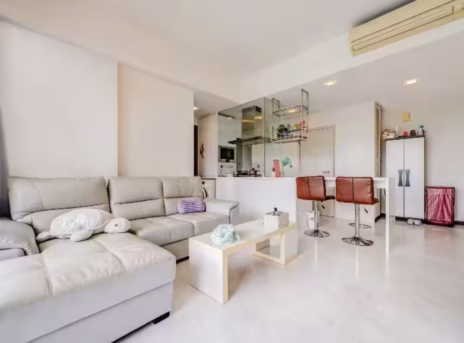 房屋出售 • 纽顿 •  Adria • S$1088888 • 住宅公寓 • 583ft² / 54m² 照片