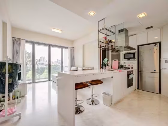 房屋出售 • 纽顿 •  Adria • S$1088888 • 住宅公寓 • 583ft² / 54m² 照片