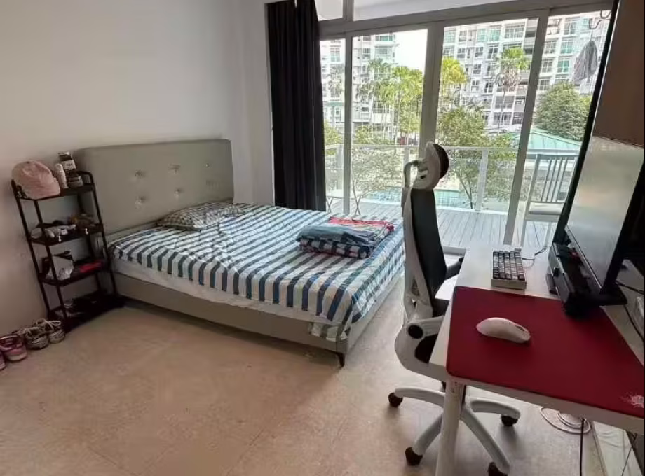 单间出租 • 金文泰 •  Monterey Park Condominium • S$1649 • 住宅公寓 • 普通房 照片